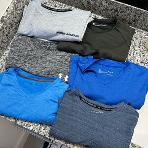 6 UA Tee Bundle